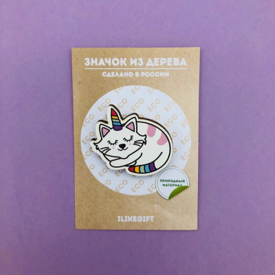 Значок "Sleeping CatCorn"