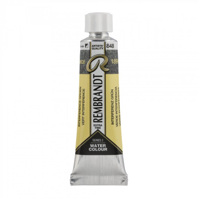 Акварель Talens "Rembrandt" 10 мл Зеленый интерферентный (новый)