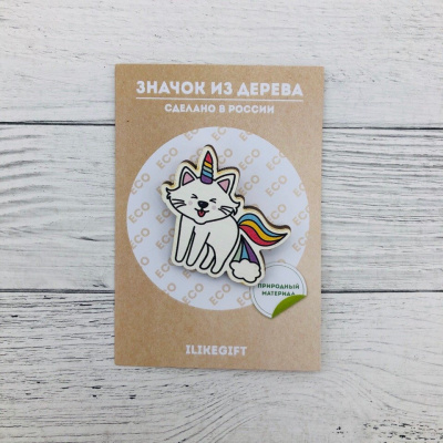 Значок "Farting CatCorn"