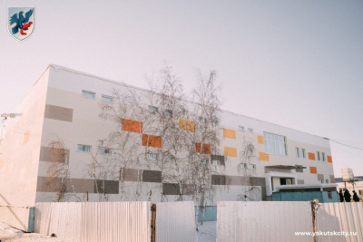 В Якутске завершается реконструкция общественного банно-оздоровительного комплекса / ЯСИА Якутск Якутск Республика Саха (Якутия)