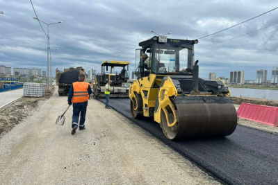 144 км дорог реконструируют и отремонтируют в этом году в Якутии / ЯСИА   Республика Саха (Якутия)