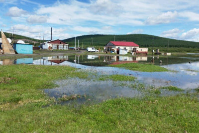 Режим повышенной готовности ввели в Оймяконском районе из-за угрозы подтопления / ЯСИА   