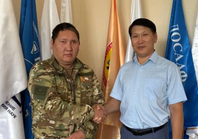 Участник СВО Николай Васильев вернулся к гражданской службе / ЯСИА   