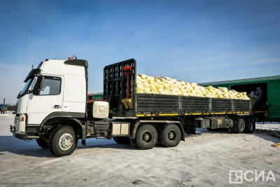 Более 300 тысяч тонн груза доставлено в Якутию с начала года / Анастасия Филиппова   Республика Саха (Якутия)