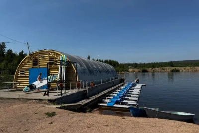 Развитие водного туризма и базы отдыха: история предпринимателя Александра Евдокимова / ЯСИА Нерюнгри Нерюнгринский Республика Саха (Якутия)