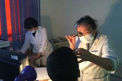 В пригороды Якутска организованы выезды врачей узких специальностей / ЯСИА Якутск Якутск Республика Саха (Якутия)