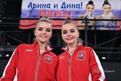 Гимнастки Дина и Арина Аверины проведут показательные выступления на молодежном фестивале Muus uSTAR / ЯСИА   