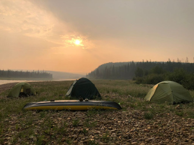 Служба спасения Якутии призвала воздержаться от турпоходов и сплавов / ЯСИА   