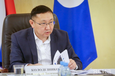 Алексей Колодезников станет наставником курсанта кадровой программы «Якутия – Земля героев» / ЯСИА   