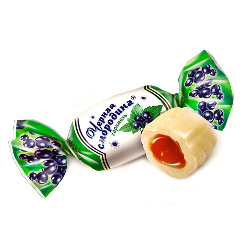 Карамель Черная смородина, Красный Октябрь