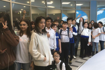 АГИКИ в рамках недели открытых дверей посетили около 200 школьников / ЯСИА   