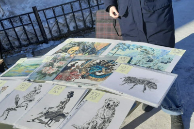 В АГИКИ креативные публичные мероприятия планируют проводить ежемесячно / ЯСИА   