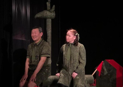 «Бүтэһик малыыппа». Саха театр представляет третью премьеру марта / ЯСИА   Город Москва