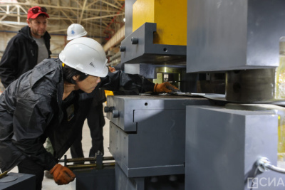 В Якутии завершается реализация первого этапа Жатайской судоверфи / Майя Гоголева   