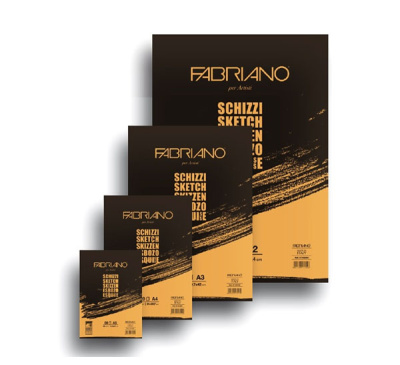 Блокнот для эскизов Fabriano "Schizzi" А3 100 л 90 г