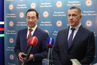 В летнюю навигацию в Якутию завезут 1,8 млн тонн грузов / Анастасия Филиппова   Республика Саха (Якутия)