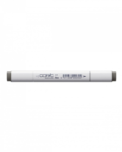 Маркер COPIC T7 (тонер серый, toner gray) (оттенок №7)