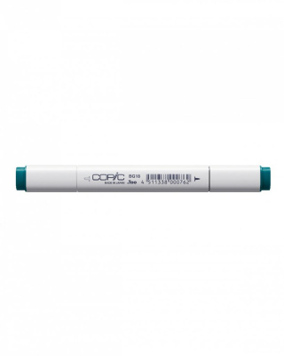Маркер COPIC BG18 (чирок синий, teal blue)