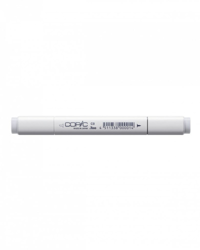 Маркер COPIC C0 (холодный серый, cool gray) (оттенок №0)