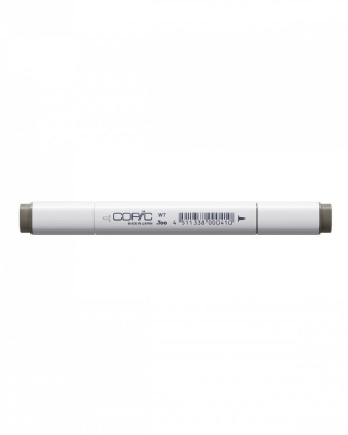 Маркер COPIC W7 (теплый серый, warm gray) (оттенок №7)