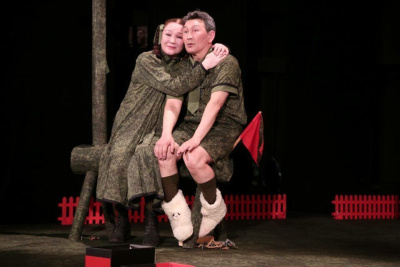 Сахатеатр представил премьеру спектакля «Последняя молитва» / ЯСИА   