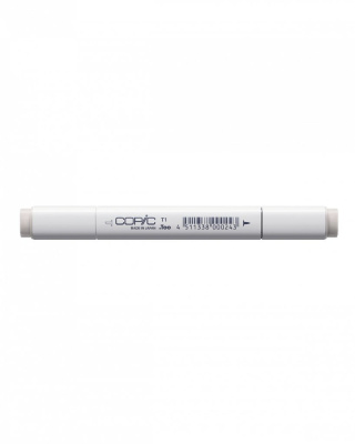 Маркер COPIC T1 (тонер - серый, toner gray) (оттенок №1)