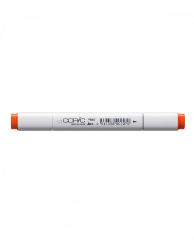 Маркер COPIC YR07 (кадмий оранжевый, cadmium orange)