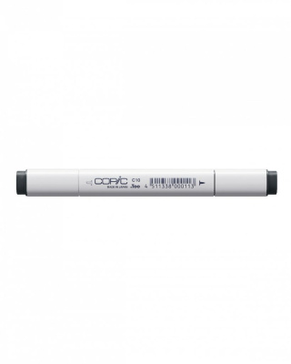 Маркер COPIC C10 (холодный серый, cool gray) (оттенок №10)