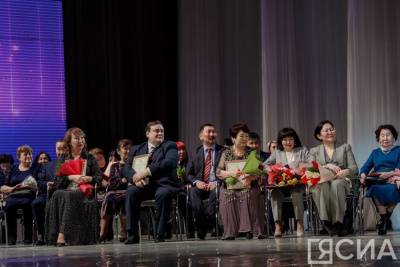 В Якутии поздравили работников культуры / Виктория Сергеева   Республика Саха (Якутия)