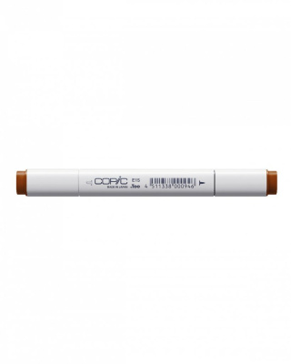Маркер COPIC E15 (темный загар, dark suntan)