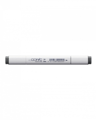 Маркер COPIC N8 нейтральный (серый, neutral gray) (оттенок №8)