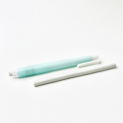 Ластик выдвижной Малевичъ с запасным стержнем, бирюзовый