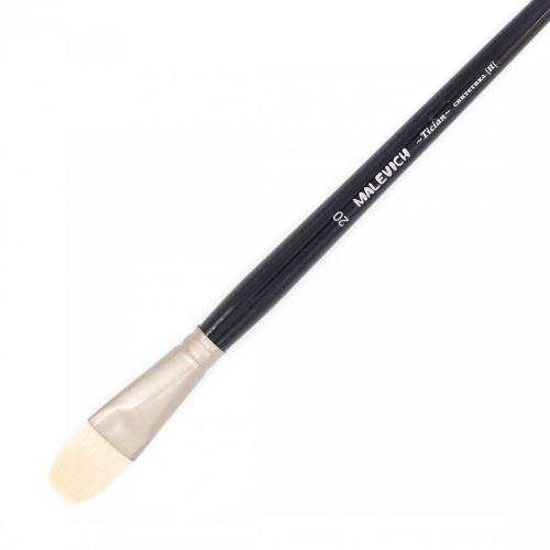 Кисть синтетика №20 овальная Малевичъ "Тициан"