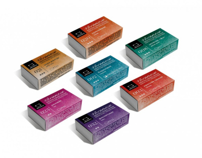 Акварель Малевичъ "Veroneze" кювета 2,5 мл, Перилен бордовый