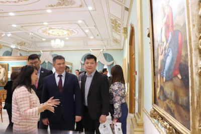 К столетию ЯАССР в Якутске отреставрировали историческое здание / ЯСИА Якутск Якутск Республика Саха (Якутия)