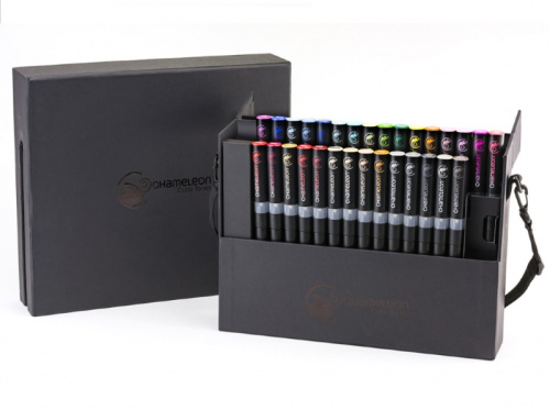 Набор маркеров Chameleon 30 шт