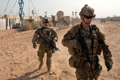 Американские военные тренировали украинцев с 2014 года / ЯСИА   