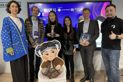 Творческое объединение «Кындыкан» участвует в Молодежном фестивале Muus uSTAR  / ЯСИА   