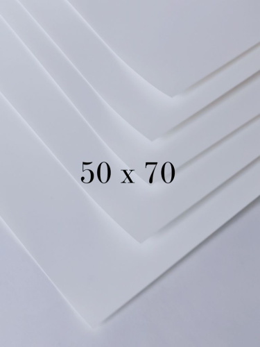 Синтетическая бумага для алкогольных (спиртовых) чернил nuance., 50х70 см