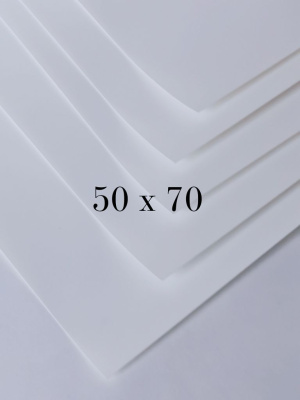 Синтетическая бумага для алкогольных (спиртовых) чернил nuance., 50х70 см