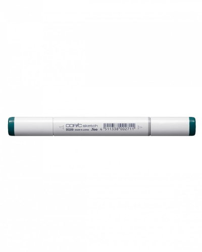 Маркер COPIC sketch BG09 (сине-зеленый, blue green)