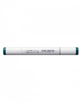 Маркер COPIC sketch BG09 (сине-зеленый, blue green)