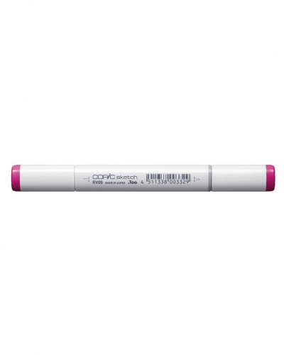 Маркер COPIC sketch RV09 (фуксия, fuchsia)