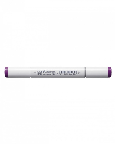 Маркер COPIC sketch BV08 (сине-фиолетовый, blue violet)