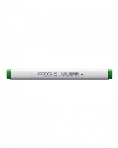 Маркер COPIC G07 (зеленый Нил, nile green)