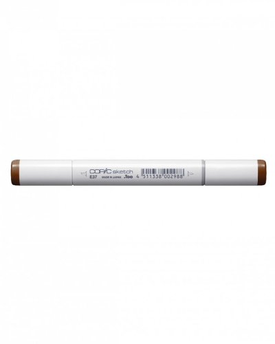 Маркер COPIC sketch Е37 (сепия, sepia)
