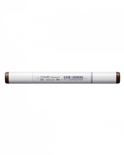 Маркер COPIC sketch Е29 (умбра жженая, burnt umber)