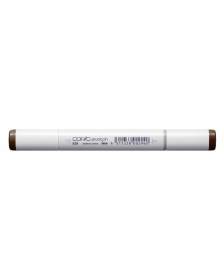 Маркер COPIC sketch Е29 (умбра жженая, burnt umber)
