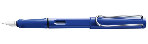 Ручка перьевая LAMY 014 safari, M Синий
