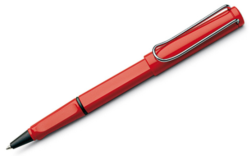 Роллер чернильный LAMY 316 safari, M63 Красный